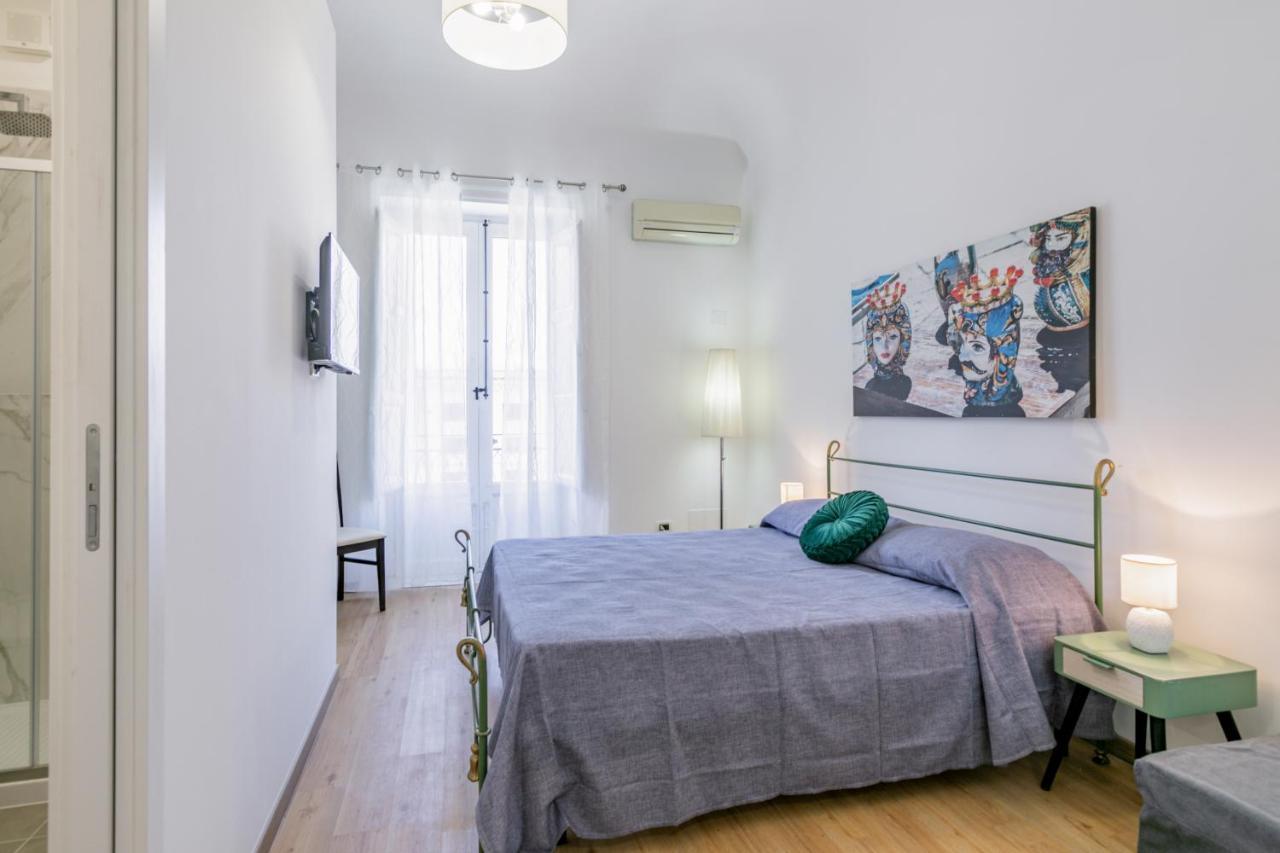 Apartamento Corso Dei Mille Station Flat With Balcony Palermo Exterior foto